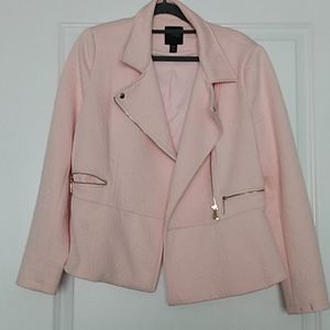 GUC Thalia Sodi Peplum Stretch jacket